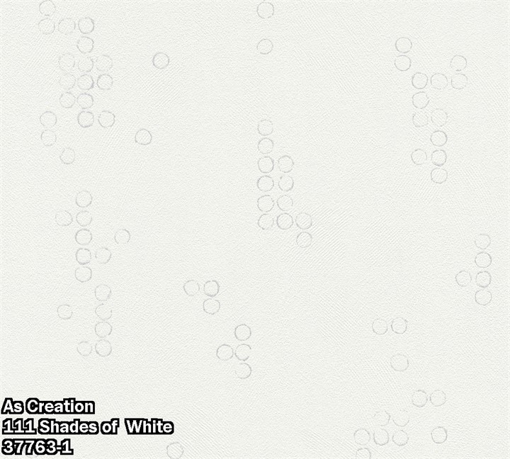 As Creation 111 Shades of White 37763-1